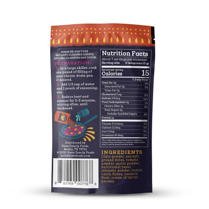 Siete Foods Hard Shell Bean Taco Bundle