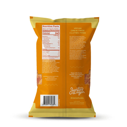 Siete Foods Queso Grain Free Puff Snacks - 6 Bags