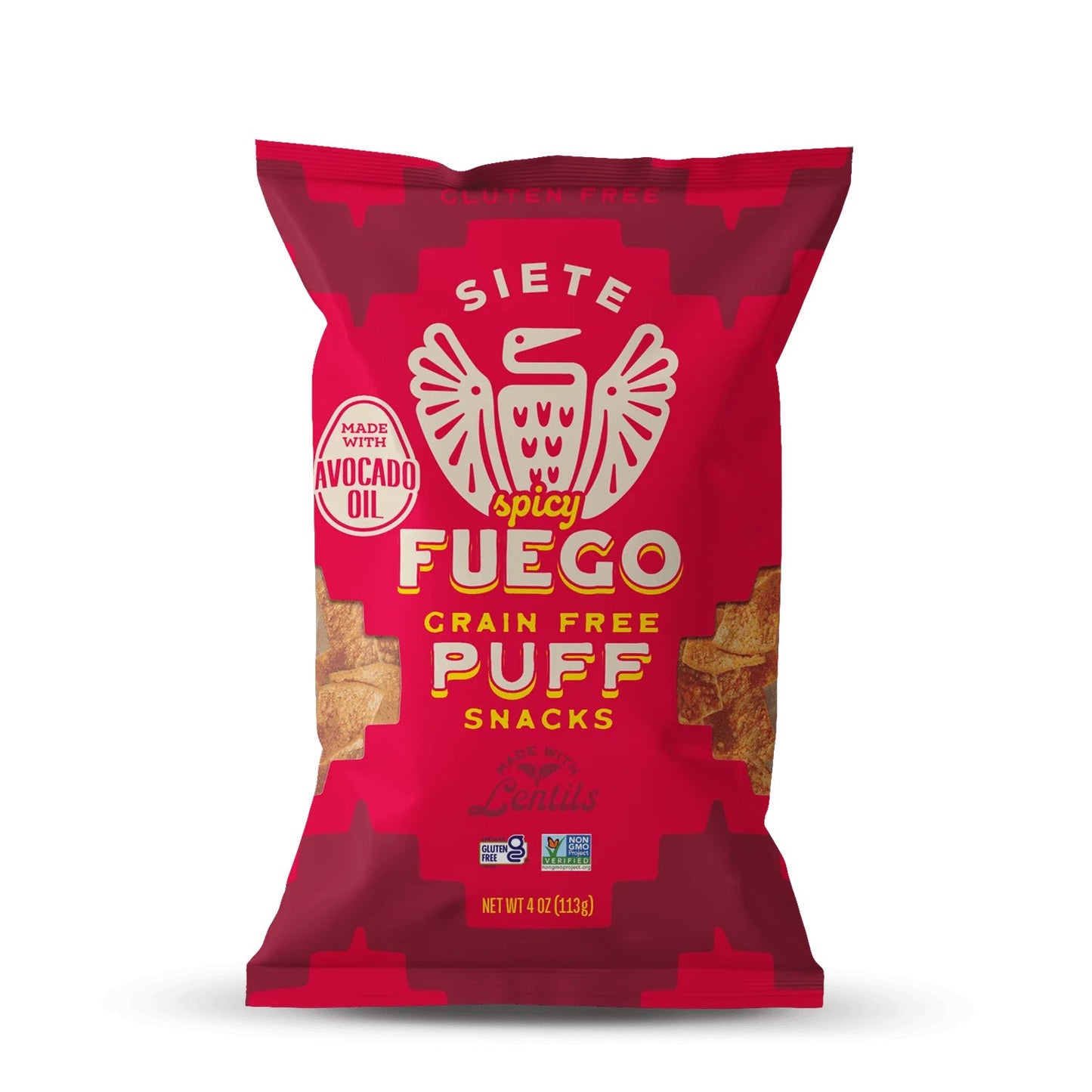Siete Foods Grain Free Puff Snacks Mix - 3 bags