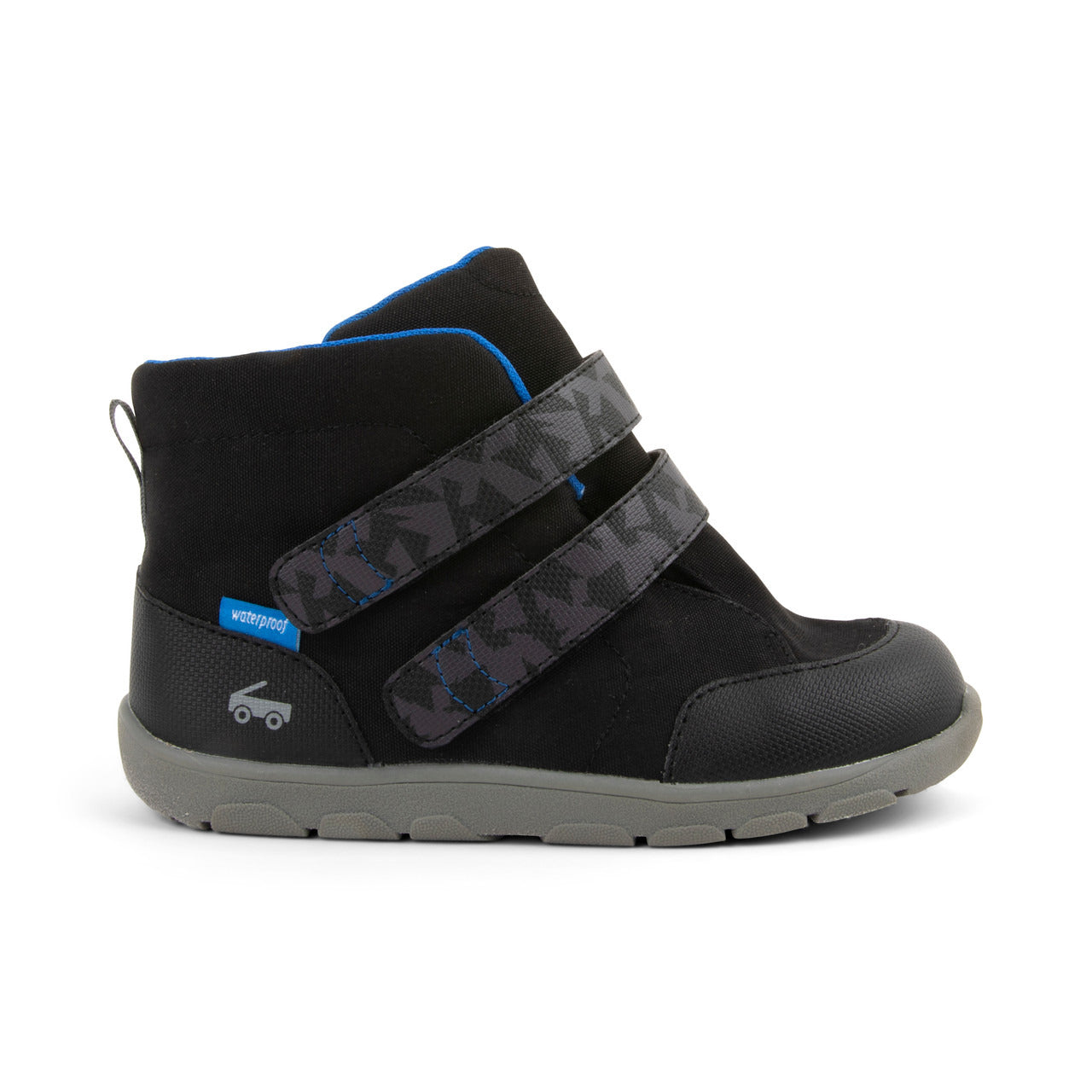 See Kai Run Boy's Skye Adapt Waterproof Black