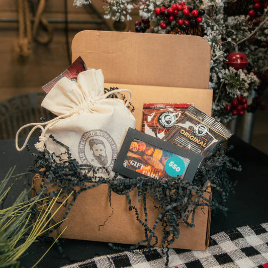 The Bearded Butchers $50 BLITZEN BUNDLE w/ Gift card and Sample Pack!