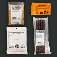 The Bearded Butchers Old Fashioned Flavor Smokies Snack Sticks DIY Kit