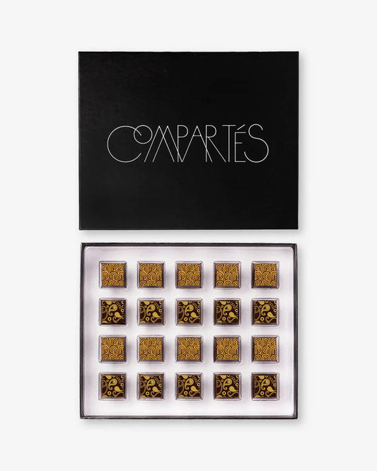 Compartes Chocolate Premium Boozy Chocolates Gift Box