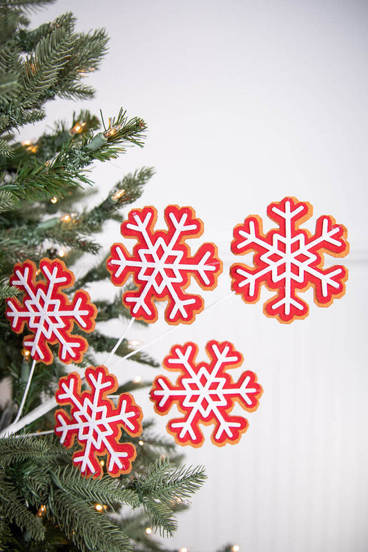 Decorator's Warehouse 26” Gingerbread Snowflake Spray