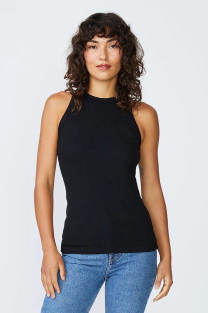 BAILEY/44 Women's Stateside 2X1 Rib High-Neck Tank