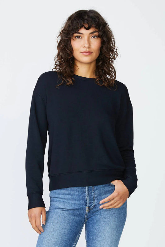 BAILEY/44 Women's Stateside Softest Fleece Crewneck Sweatshirt