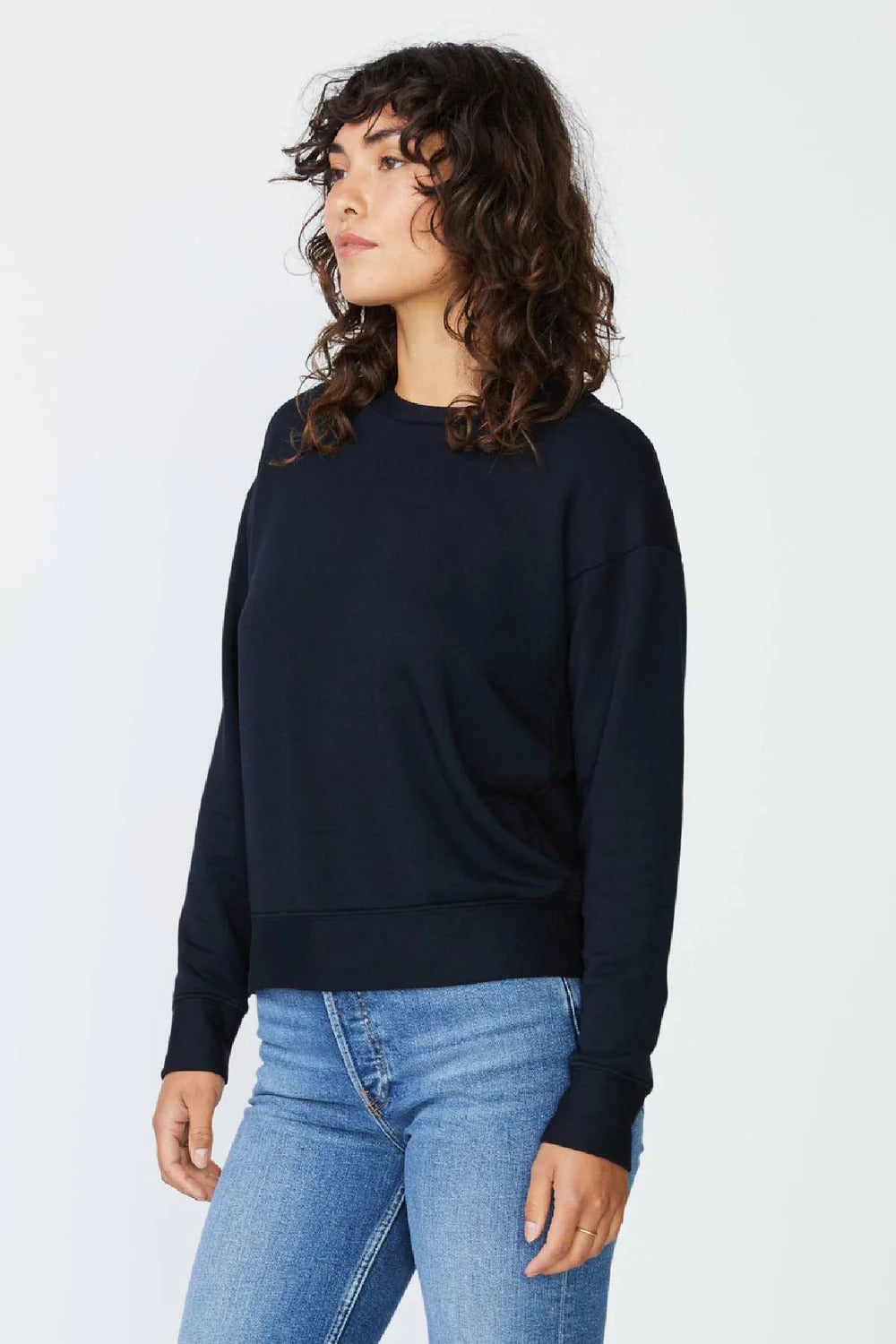 BAILEY/44 Women's Stateside Softest Fleece Crewneck Sweatshirt