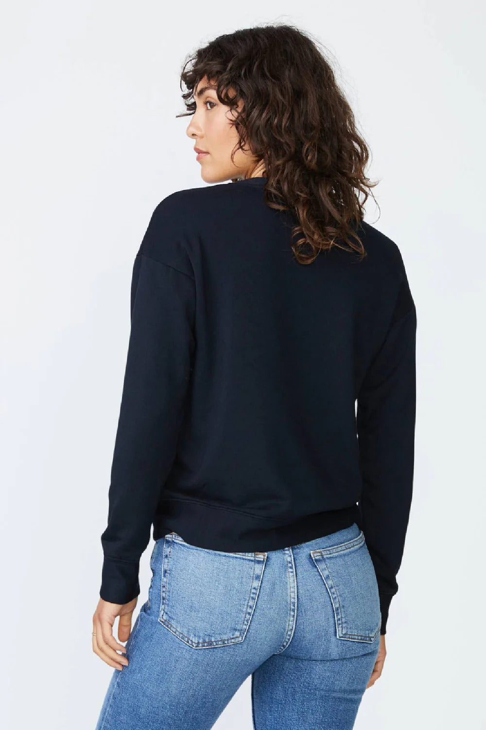 BAILEY/44 Women's Stateside Softest Fleece Crewneck Sweatshirt