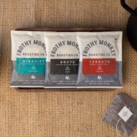 Frothy Monkey Single-Serve Coffee Sampler