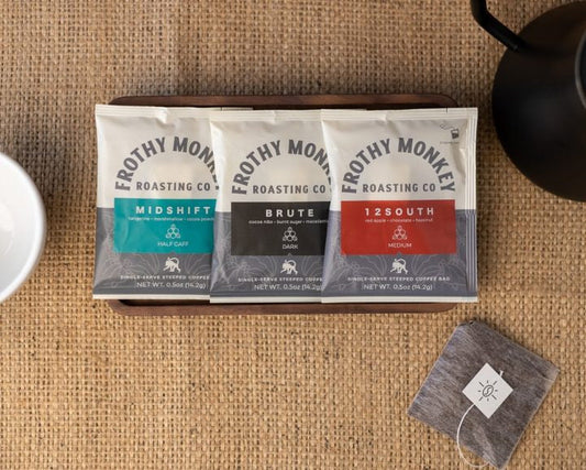 Frothy Monkey Single-Serve Coffee Sampler