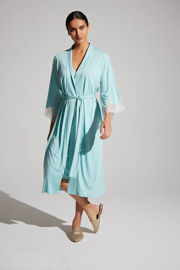 Natori Luxe Shangri-la TENCEL Robe
