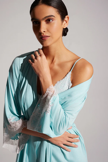 Natori Luxe Shangri-la TENCEL Robe