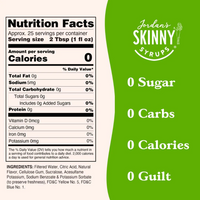 Skinny Mixes Sugar Free Dragon Syrup - Sour Green Apple Syrup