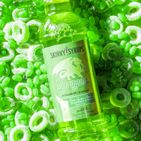 Skinny Mixes Sugar Free Dragon Syrup - Sour Green Apple Syrup