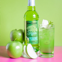 Skinny Mixes Sugar Free Dragon Syrup - Sour Green Apple Syrup