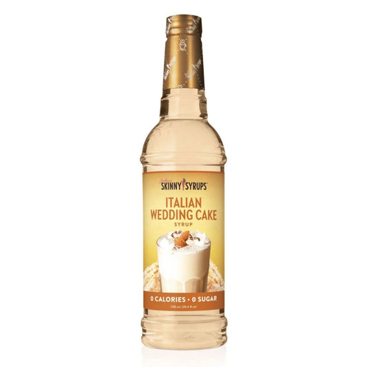 Skinny Mixes Sugar Free Italian Wedding Cake Syrup