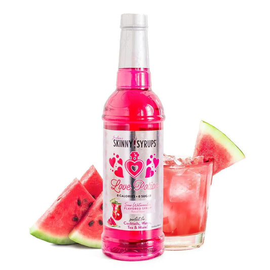 Skinny Mixes Sugar Free Love Potion Syrup - Sugar Free Sour Watermelon Syrup