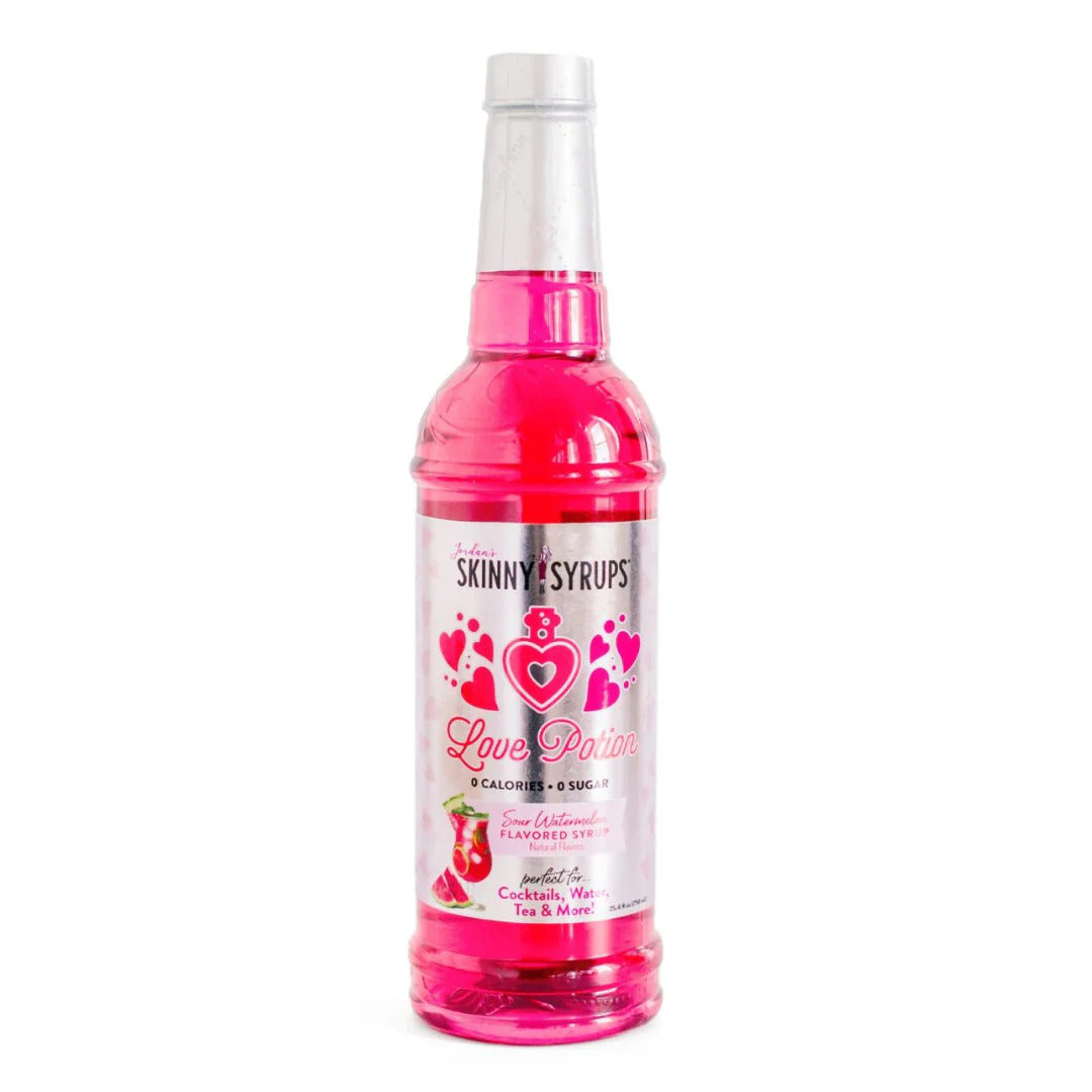 Skinny Mixes Sugar Free Love Potion Syrup - Sugar Free Sour Watermelon Syrup