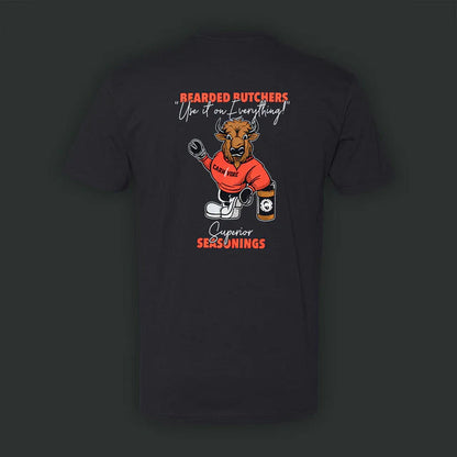 The Bearded Butchers Superior Seasonings Rico Bison T-Shirt