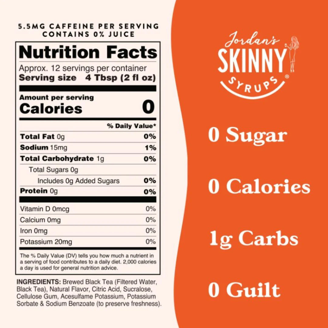 Skinny Mixes Sugar Free Sweet Tea Concentrate