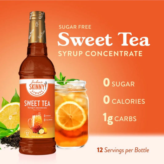 Skinny Mixes Sugar Free Sweet Tea Concentrate