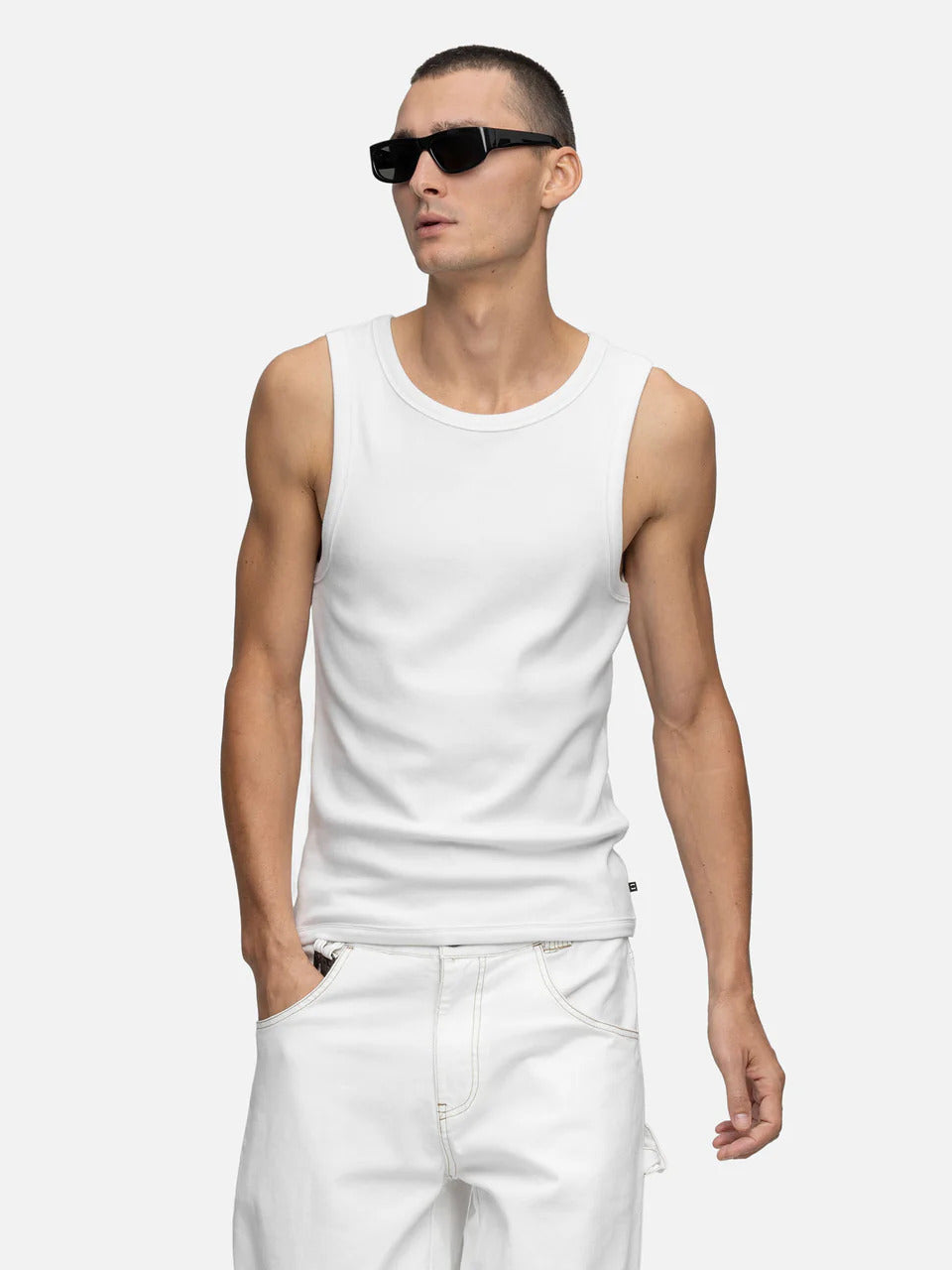 BLACKTAILOR RIBBED TANK