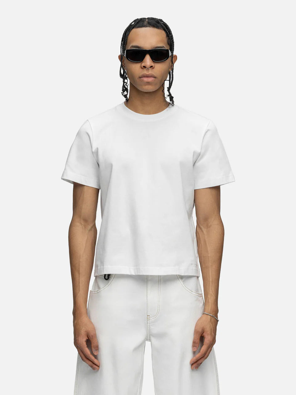 BLACKTAILOR CROPPED T-SHIRT