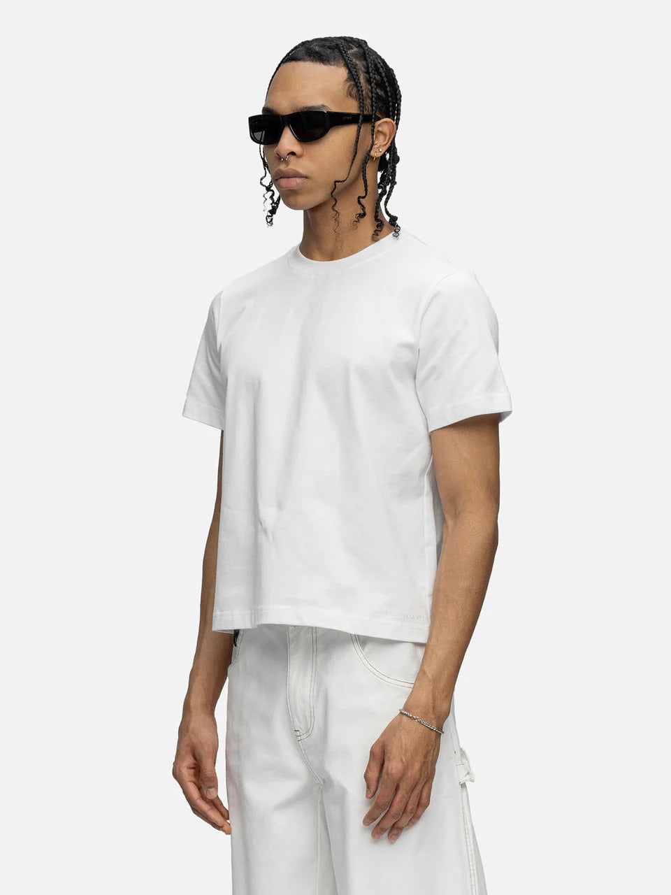 BLACKTAILOR CROPPED T-SHIRT