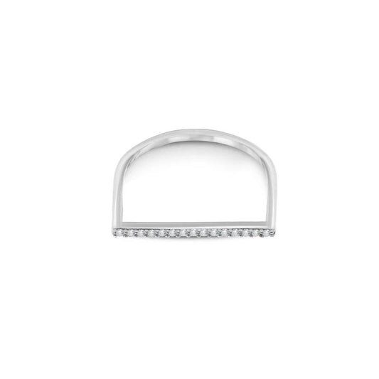 ARGENTO VIVO MAYA RING