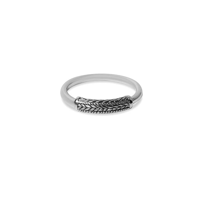 ARGENTO VIVO THE SILVER TRIBE RING