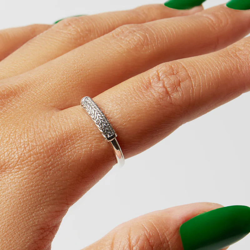 ARGENTO VIVO THE SILVER TRIBE RING