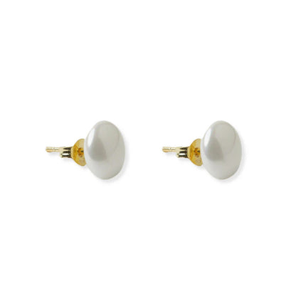 ARGENTO VIVO TESA PEARL STUD