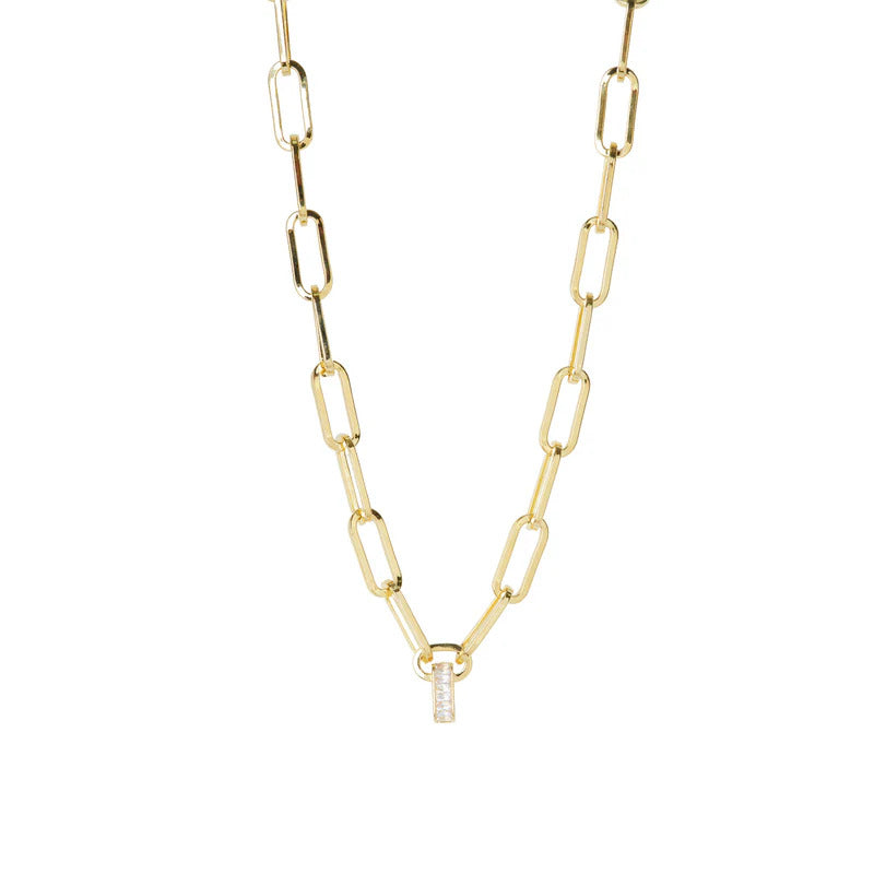 ARGENTO VIVO THE AUDREY NECKLACE