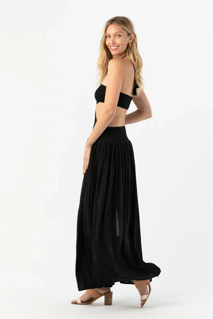 Tiare Hawaii Tropez Maxi Dress - Black