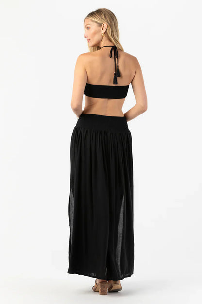 Tiare Hawaii Tropez Maxi Dress - Black