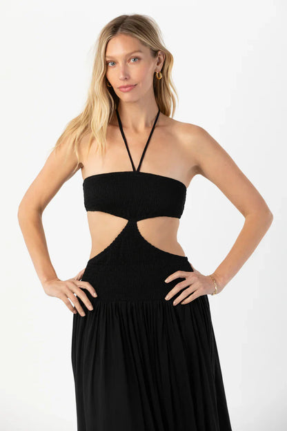 Tiare Hawaii Tropez Maxi Dress - Black