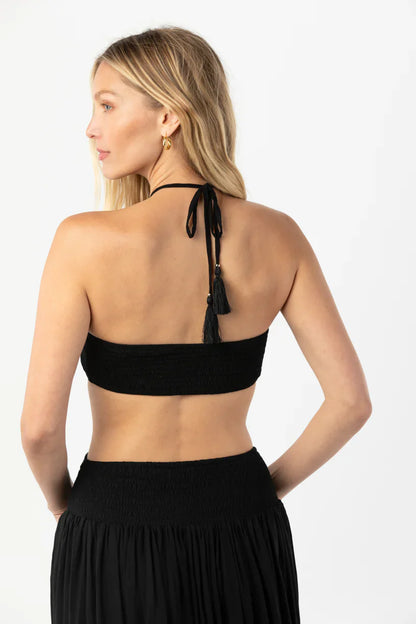 Tiare Hawaii Tropez Maxi Dress - Black