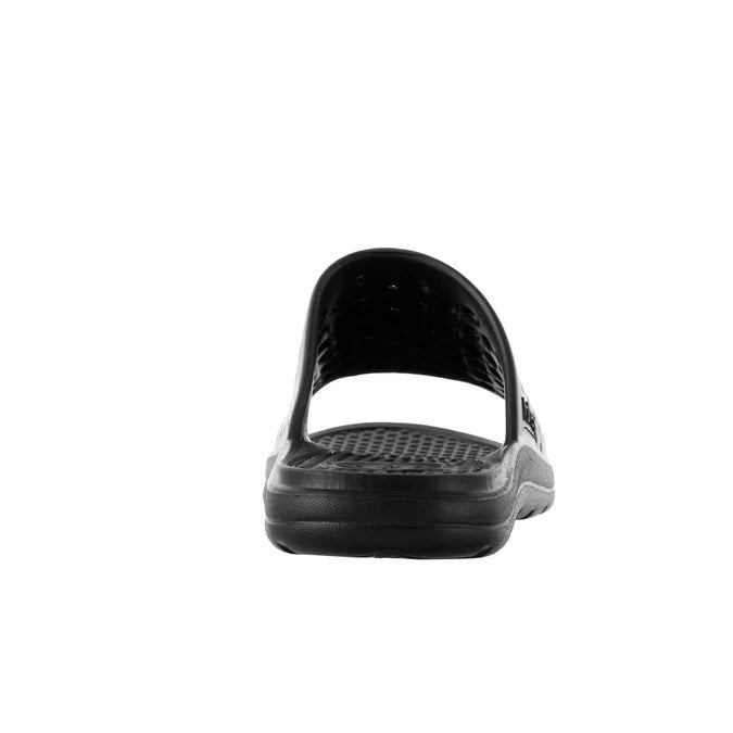 Totes Men's Perforated Ara Slide with Everywear Technology