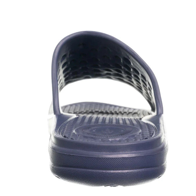 Totes Men's Perforated Ara Slide with Everywear Technology