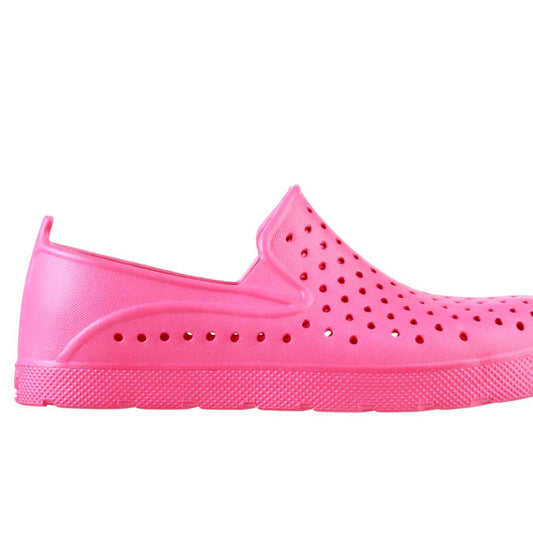 Totes Kids Splash and Play Eyelet Sneaker with Everywear Technology