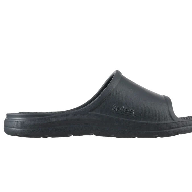 Totes Men's Everywear Sport Slide with Everywear Technology