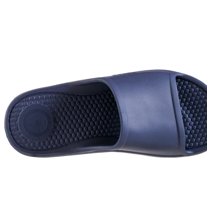 Totes Men's Everywear Sport Slide with Everywear Technology