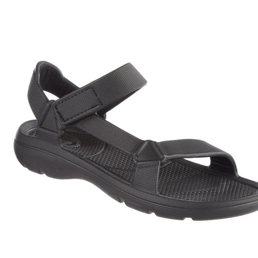 Totes Men's Riley Adjustable Sport Sandal with Everywear