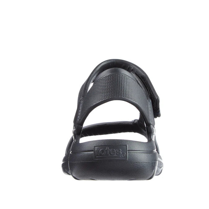 Totes Men's Riley Adjustable Sport Sandal with Everywear