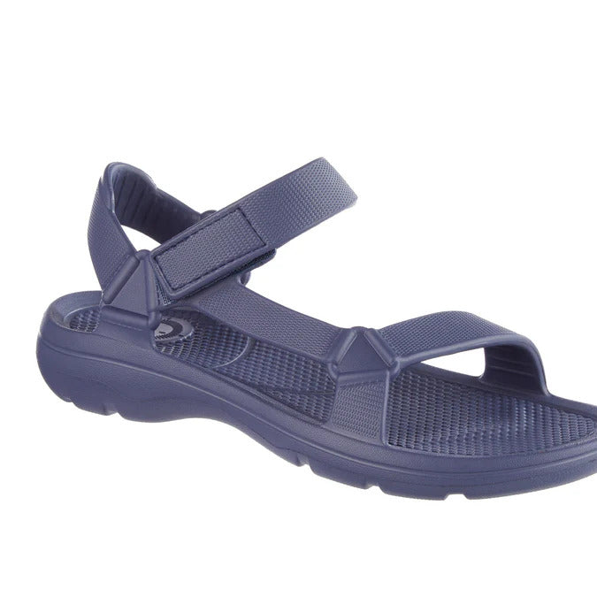 Totes Men's Riley Adjustable Sport Sandal with Everywear