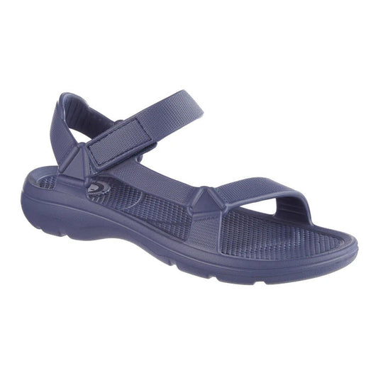 Totes Men's Riley Adjustable Sport Sandal with Everywear