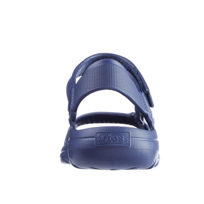 Totes Men's Riley Adjustable Sport Sandal with Everywear