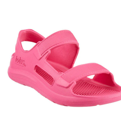 Totes Kid's Riley Molded Sport Sandal with Everywear