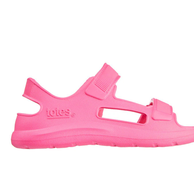 Totes Kid's Riley Molded Sport Sandal with Everywear