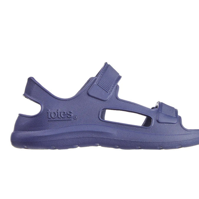 Totes Kid's Riley Molded Sport Sandal with Everywear